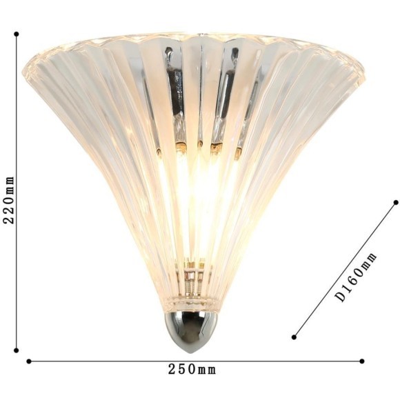 Бра Iris 1696-1W Бра Iris 1696-1W