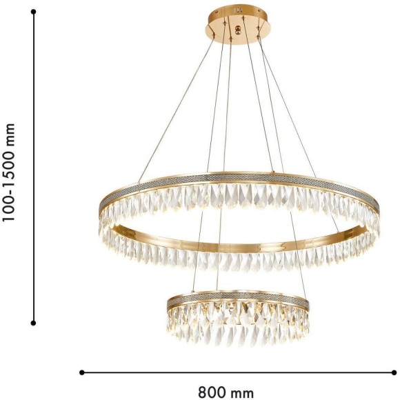 Подвесной светильник Palatium 4207-12P