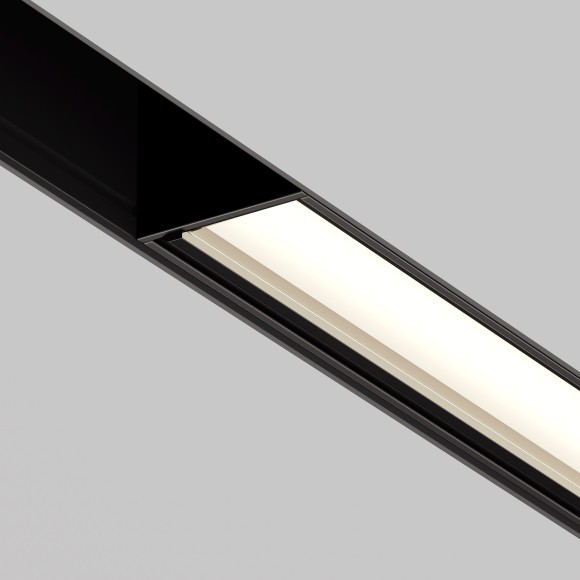 TR106-4-12W-DS-B Трековый магнитный SMART (App, Bluetooth Mesh, Алиса) светодиодный светильник Maytoni Exility CRI90+ 2700-6000К 218Лм 120° 12Вт