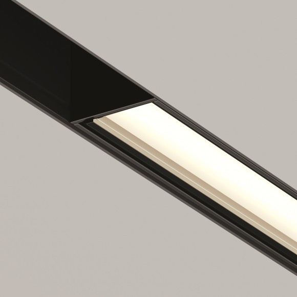 TR106-4-12W-DS-B Трековый магнитный SMART (App, Bluetooth Mesh, Алиса) светодиодный светильник Maytoni Exility CRI90+ 2700-6000К 218Лм 120° 12Вт