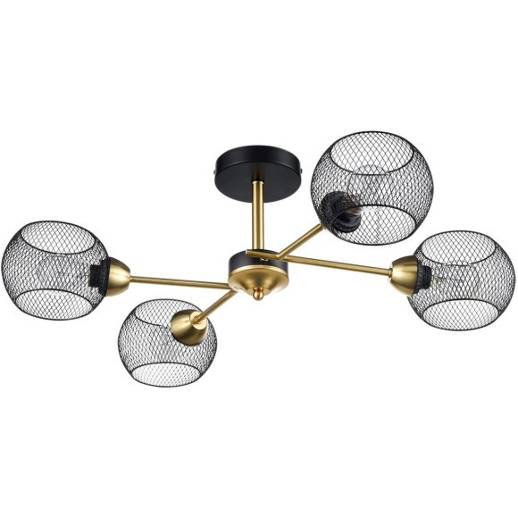 Люстра потолочная Е27 4*60W 220V TUNARA 8247/4C