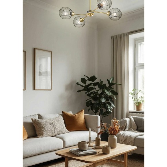 Люстра потолочная Е27 4*60W 220V TUNARA 8247/4C