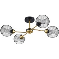 Люстра потолочная Е27 4*60W 220V TUNARA 8247/4C