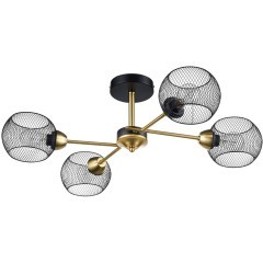 Люстра потолочная Е27 4*60W 220V TUNARA 8247/4C Люстра потолочная Е27 4*60W 220V TUNARA 8247/4C