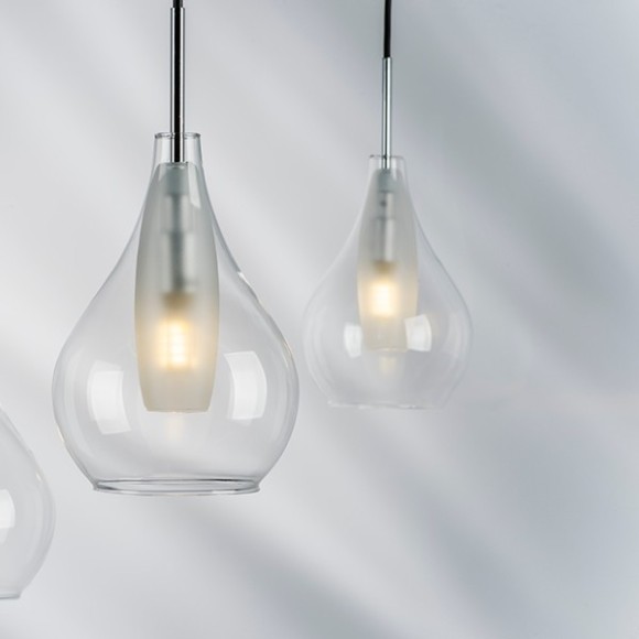 Подвесной светильник с 1 плафоном Lightstar 803031 Pentola под лампу 1xG9 25W