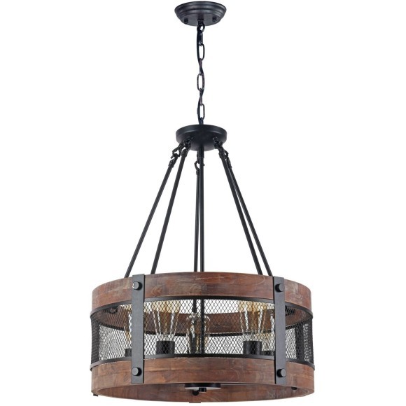 Люстра подвесная Freya FR4561-PL-05-B Vittoria под лампы 5xE27 60W