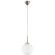 Подвесной светильник Lightstar 813033 Globo под лампу 1xE14 40W