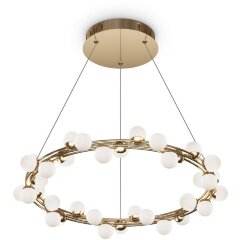 Люстра подвесная Maytoni MOD081PL-L50G3K Tessara светодиодная LED 55W Люстра подвесная Maytoni MOD081PL-L50G3K Tessara светодиодная LED 55W