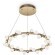 Люстра подвесная Maytoni MOD081PL-L50G3K Tessara светодиодная LED 55W