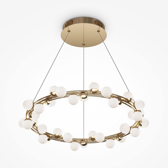 Люстра подвесная Maytoni MOD081PL-L50G3K Tessara светодиодная LED 55W Люстра подвесная Maytoni MOD081PL-L50G3K Tessara светодиодная LED 55W