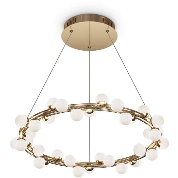 Люстра подвесная Maytoni MOD081PL-L50G3K Tessara светодиодная LED 55W Люстра подвесная Maytoni MOD081PL-L50G3K Tessara светодиодная LED 55W