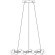 Люстра подвесная Maytoni MOD081PL-L50G3K Tessara светодиодная LED 55W