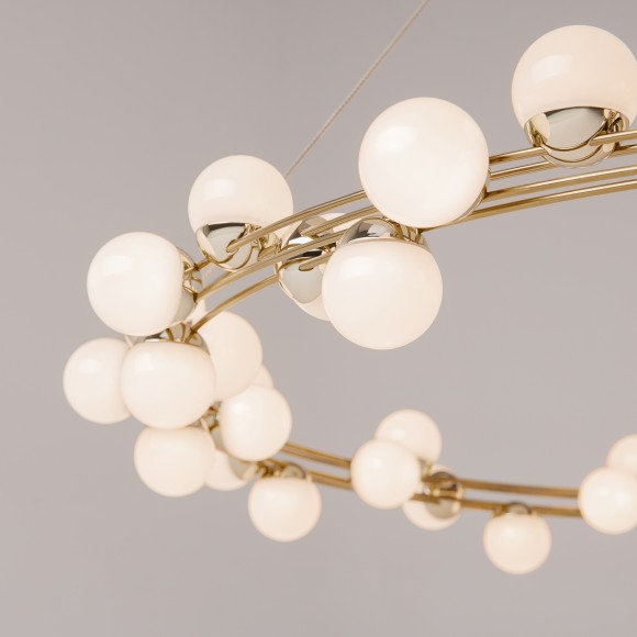 Люстра подвесная Maytoni MOD081PL-L50G3K Tessara светодиодная LED 55W Люстра подвесная Maytoni MOD081PL-L50G3K Tessara светодиодная LED 55W