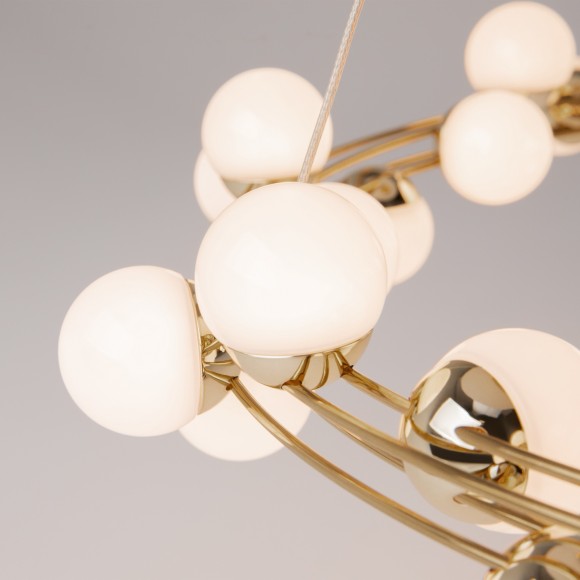 Люстра подвесная Maytoni MOD081PL-L50G3K Tessara светодиодная LED 55W Люстра подвесная Maytoni MOD081PL-L50G3K Tessara светодиодная LED 55W