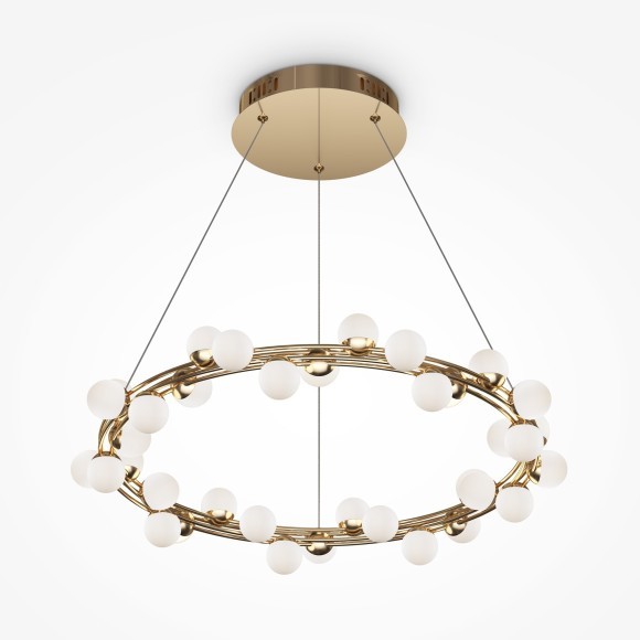 Люстра подвесная Maytoni MOD081PL-L50G3K Tessara светодиодная LED 55W Люстра подвесная Maytoni MOD081PL-L50G3K Tessara светодиодная LED 55W