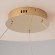 Люстра подвесная Maytoni MOD081PL-L50G3K Tessara светодиодная LED 55W