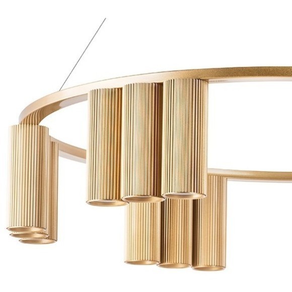 Подвесной светильник цилиндр Lightstar 718183 ROMA под лампы GU10 504W