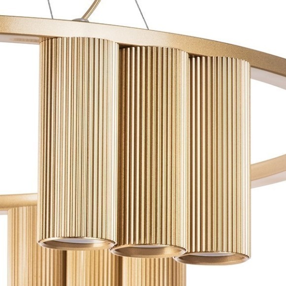 Подвесной светильник цилиндр Lightstar 718183 ROMA под лампы GU10 504W