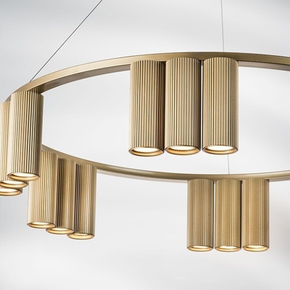 Подвесной светильник цилиндр Lightstar 718183 ROMA под лампы GU10 504W