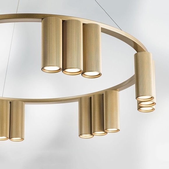 Подвесной светильник цилиндр Lightstar 718183 ROMA под лампы GU10 504W