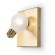 Настенный светильник (бра) Freya FR5372WL-01BS Настенный светильник (бра) Freya FR5372WL-01BS