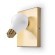 Настенный светильник (бра) Freya FR5372WL-01BS Настенный светильник (бра) Freya FR5372WL-01BS
