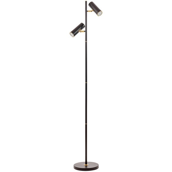 Торшер Lumina Deco Mira LDF 7731-2 BK+MD
