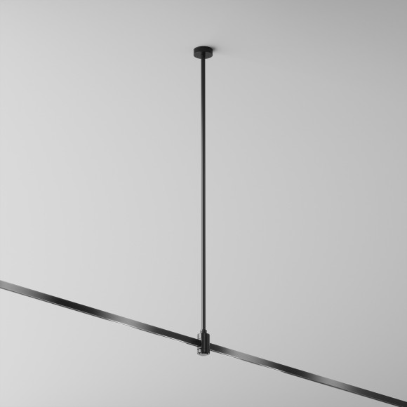 Потолочная стойка одинарная Long (без питания) Maytoni Flarity TRA159C-S1-B