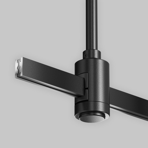 Потолочная стойка одинарная Long (без питания) Maytoni Flarity TRA159C-S1-B