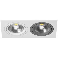 Встраиваемый светильник Lightstar i8260609 Intero 111 под лампы 2xGU10 100W