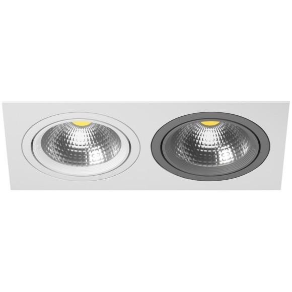 Встраиваемый светильник Lightstar i8260609 Intero 111 под лампы 2xGU10 100W
