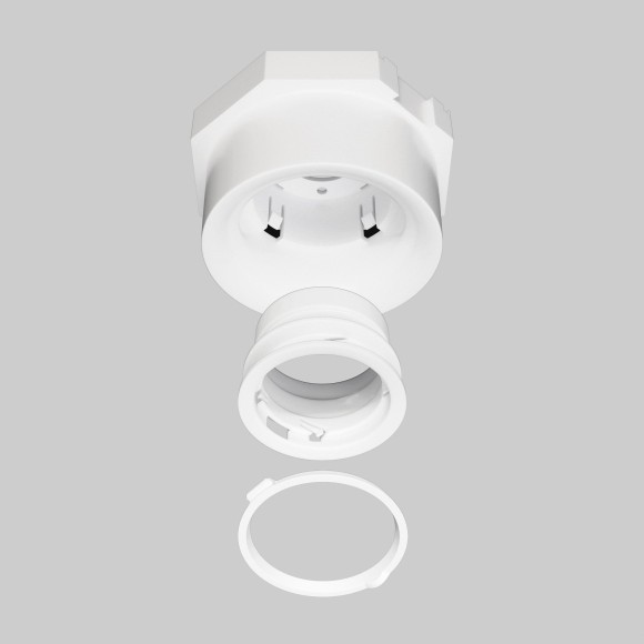 Рамка (светильник) скрытого монтажа лампочек и LED модулей MR16 в натяжной потолок Anello Lightstar 112000 Рамка (светильник) скрытого монтажа лампочек и LED модулей MR16 в натяжной потолок Anello Lightstar 112000