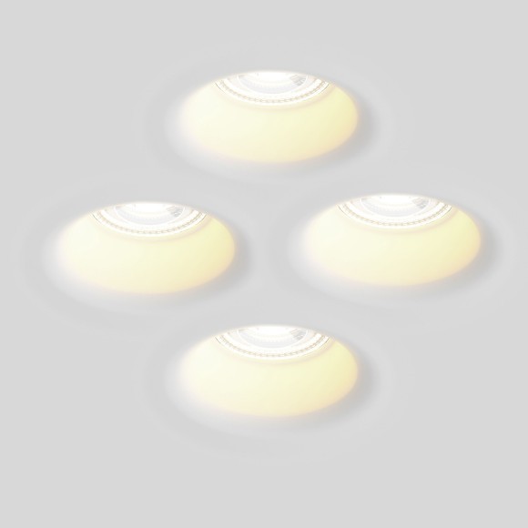 Рамка (светильник) скрытого монтажа лампочек и LED модулей MR16 в натяжной потолок Anello Lightstar 112000 Рамка (светильник) скрытого монтажа лампочек и LED модулей MR16 в натяжной потолок Anello Lightstar 112000