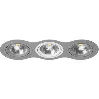 Встраиваемый светильник Lightstar i939090609 Intero 111 под лампы 3xGU10 150W