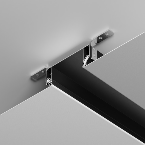 Комплект из 2 соединителей (для отдельных алюм профилей Maytoni) TRA034ICL-MP Комплект из 2 соединителей (для отдельных алюм профилей Maytoni) TRA034ICL-MP