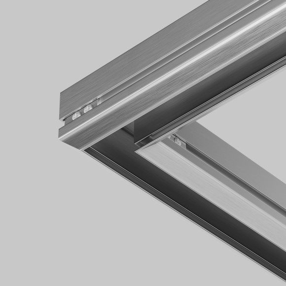 Комплект из 2 соединителей (для отдельных алюм профилей Maytoni) TRA034ICL-MP Комплект из 2 соединителей (для отдельных алюм профилей Maytoni) TRA034ICL-MP