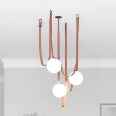 Готовая ременная трековая система Denkirs Belty DK55SET12-01-BR Готовая ременная трековая система Denkirs Belty DK55SET12-01-BR