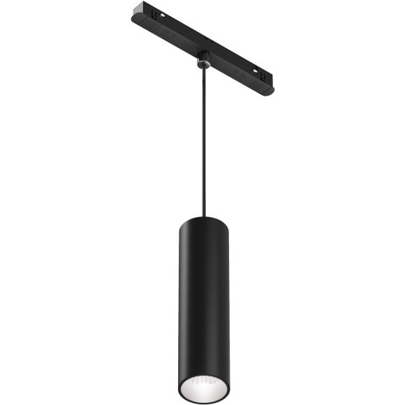 TR041-4-12WTW-DD-B Трековый магнитный SMART (App, DALI, Алиса) светодиодный светильник Maytoni Exility CRI90+ 2700-6000К 900Лм 36° 12Вт