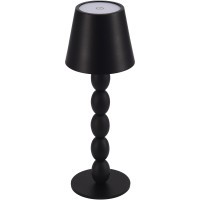 SL1011.404.01 Прикроватная лампа ST-Luce Черный/Черный LED 1*3W 3000-6000K EASE