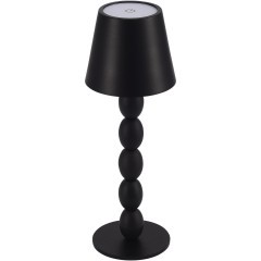 SL1011.404.01 Прикроватная лампа ST-Luce Черный/Черный LED 1*3W 3000-6000K EASE