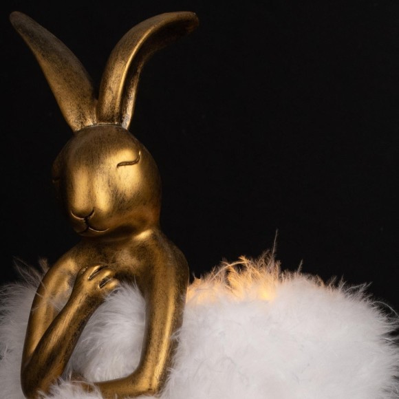 10315/A White fluff Настольная лампа LOFT IT Lapine 10315/A White fluff Настольная лампа LOFT IT Lapine