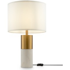 Декоративная настольная лампа Maytoni Z030TL-01BS Bianco под лампу 1xE27 60W Декоративная настольная лампа Maytoni Z030TL-01BS Bianco под лампу 1xE27 60W