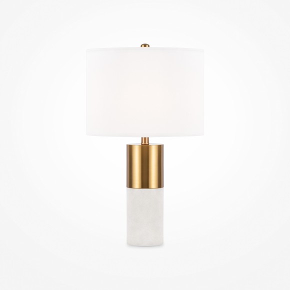 Декоративная настольная лампа Maytoni Z030TL-01BS Bianco под лампу 1xE27 60W