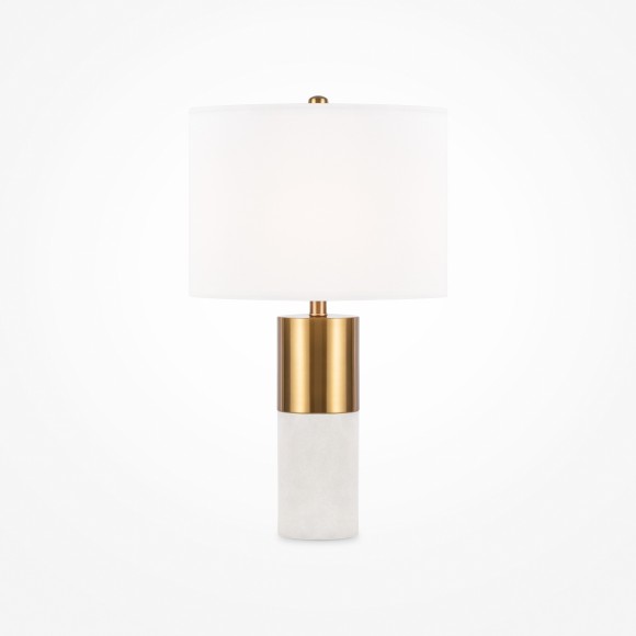 Декоративная настольная лампа Maytoni Z030TL-01BS Bianco под лампу 1xE27 60W