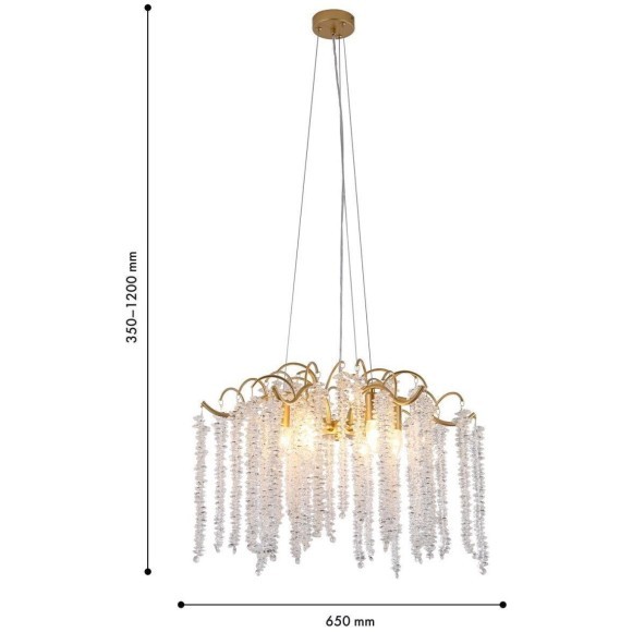 Подвесная люстра Liana 4134-6P