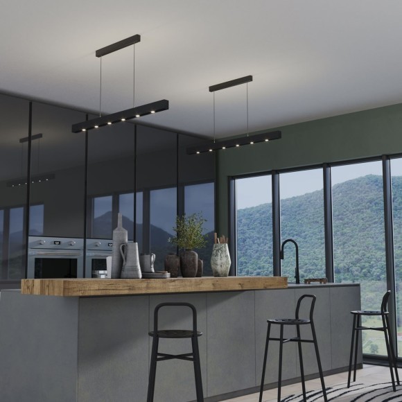 Светильник подвесной диммируемый со сменой цв.температуры (сенсор) 15W/30W 4000К/2700,4000,6000K FERMO 359305