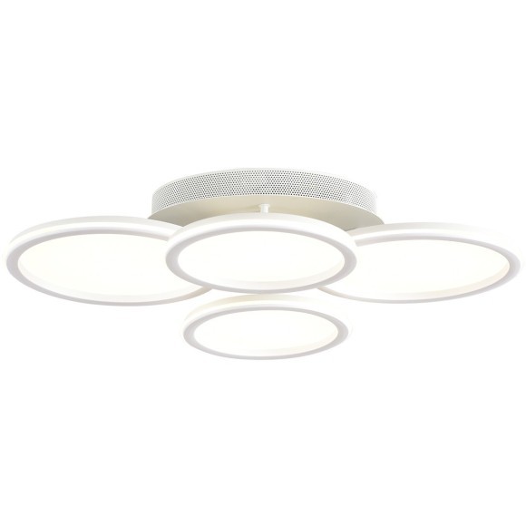 Умная люстра потолочная с ПДУ и голосовым управлением LED 95W 3000-6500К 220V ALIS SMART 8380/95CL