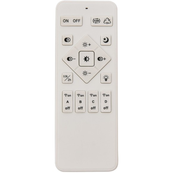 Умная люстра потолочная с ПДУ и голосовым управлением LED 95W 3000-6500К 220V ALIS SMART 8380/95CL