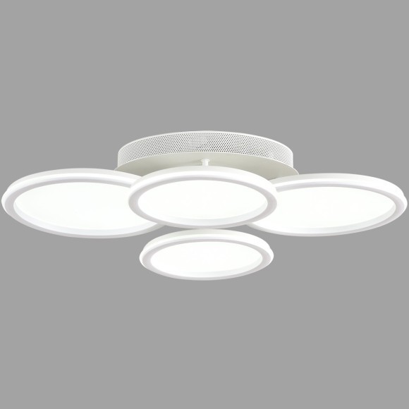 Умная люстра потолочная с ПДУ и голосовым управлением LED 95W 3000-6500К 220V ALIS SMART 8380/95CL