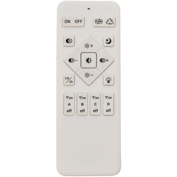 Умная люстра потолочная с ПДУ и голосовым управлением LED 95W 3000-6500К 220V ALIS SMART 8380/95CL